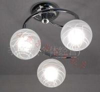 時尚個性燈具燈飾 透氣絲紋吸頂燈 三頭 拉花球[供應]_世界工廠網中國產品信息庫