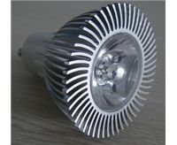 供應大功率LED GU10 3W射燈 邯鄲優(yōu)質(zhì)LED射燈解決方案