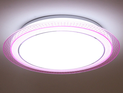 批發(fā)輕風尚LED亞克力節(jié)能圓形吸頂燈XL061-1 優(yōu)質(zhì)燈具的選擇